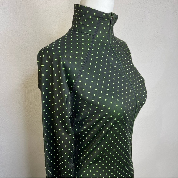 Nike Dri-Fit Long Sleeve Half Zip Long Sleeve Athletic Jacket Size Medium - Picture 6 of 9